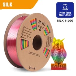 JAYO PLA/PETG/SILK/PLA Meta Filament 1Roll 3D Printer Filament 1.75mm 3d Filament PLA Printing Materials for 3D Printer&3D Pen