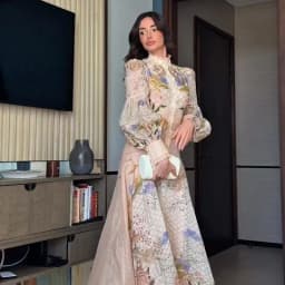 Printed Women's Maxi Dresses O-neck Big Swing Oversized Dress Irregular Hem Dresses Bohemian Female Robes Loose Partywear New