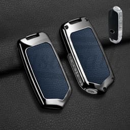Car Remote Key Case Holder Cover Chain For Kia Stinger Car Accessories Stinger GT Elite Limited K9 Key Protective