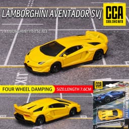 CCA MSZ 1:64 Volkswagen Audi Exquisite hanging model classic car static car model alloy die-casting car model collection toy