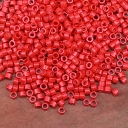 2.5mm Pearl Colour Antique Small Craft Beads Mini Glass Cylindrical Beads for Making Bracelet and Necklace