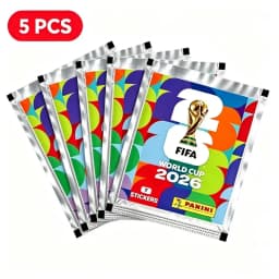 High Quality Panini 2026FIFA World Cup Sticker Pack Panini Soccer Card Panini Cards Soccer Memorabilia Collection Football Cards