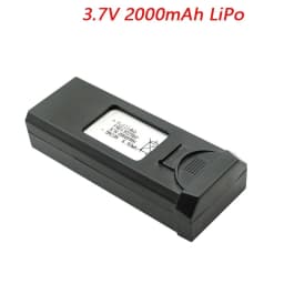 Original S2S Drones Battery 3.7V 2000mAh RC Qudcopter Battery Spare Part Battery For S2S Mini Drone Battery With Charger
