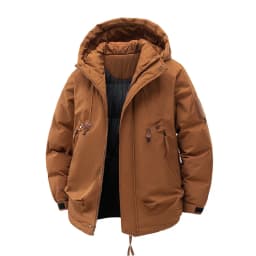 Winter Warm Parkas Men High Quality Windproof Hooded Casual Outdoor Jackets Male Solid Thick Cargo CottonPadded Outwear Coats