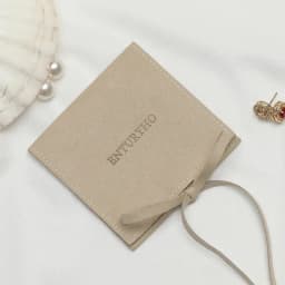 100pcs Custom Logo Microfiber Velvet Jewelry Gift Bag Wedding Favors Bulk Candy Organizer Pouch Earrings Packaging Storage Bag