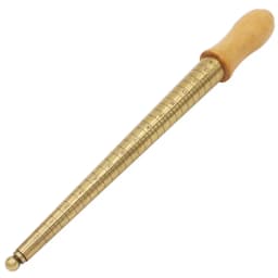 PHYHOO US Size 0-13 Copper Ring Mandrel Sizer Kit Jewelry Making Tools Metal Measure Ring Gauge Tool Finger Sizers
