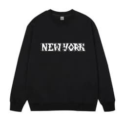 Plus Size Men's Pullovers Full Cotton Sweatshirts 5XL 6XL 7XL Autumn Winter Long Sleeves Printed Tops Male Clothing 110kg-180kg