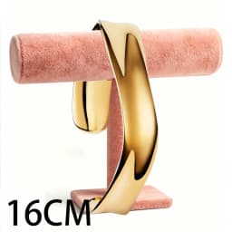 2026 New 925 Silver Classic Gold Multi Loop Twisted Logo Women's Open Bracelet Display Tool DIY Exquisite Charm Jewelry