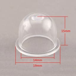 2pcs Fuel Primer Bulb Set 19/22mm Carb Primer Bulb Cap Carburetor Spare Parts For Chainsaws Blower Trimmer Brushcutter Replace