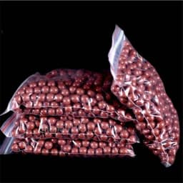 1000 Slingshot Mud Balls Practice Ammunition Hard Mud Balls Outdoor Special Slingshot Smooth Surface Cleaning Hand Mud Balls