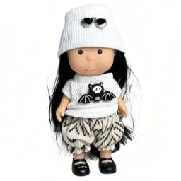 14cm Mia Spanish Sweet Potato Doll Set Cute Girl Toy Cross-Border Doll Collection Sweet Potato Dolls Multi Color Optional Set