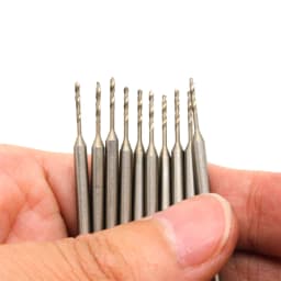 10PCS Drill Bit For Metal Wood Working Drilling Shank 2.35mm Jewelry Engraving Tool