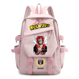 My Hero Academia Anime Print Small Backpack for Girls Lightweight Student Bookbag School Daypack