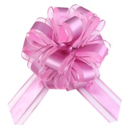 2Pcs/Lot Colorful Large Snow Yarn Hand Pull Flower Ribbon Pull Flower Ball For Wedding Christmas Party Decoration Gift Wrapping
