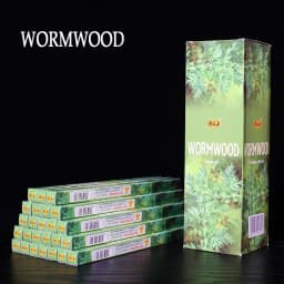 Y Natural 10/25 Mixed Box/Pack India Incense Sticks Sandalwood White Sage Tibetan Scented Yoga Indoor Air Purifying Aromatherapy