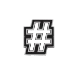 1 Pcs Letter Shoe Charms for Clog Sandals Shoe Decoration Number Alphabet Characters DIY Shoes Charm Pins for Boy Girl Men Women