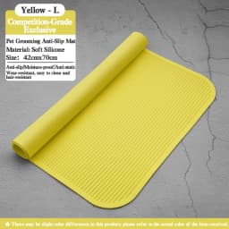 Silicone Waterproof Pet Grooming Table Anti-Slip Pad Beauty Mat Upgrade Model with Beautician Sign Competition Pad