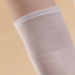 Women Elegant White Soft Tulle Simple Long Wedding Dress Gloves for Bridal Party Evening Events Wedding Prom Parties Accessories