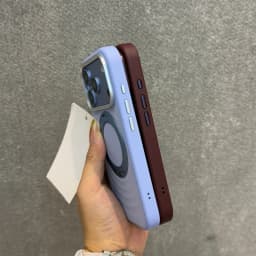 Luxury Water Ripples 360 Rotating Bracket for Magsafe For iPhone 18 Pro Max 18pro 17 Pro Frosted Hard Shockproof PC Holder Cover