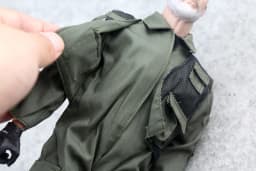 1/6 Scale Men's Pilots Deep Green Jumpsuit Pants Models for 12''Figures DIY Accessories