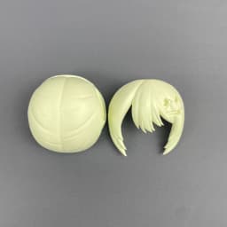Ob11 GSC DOLL Clay white model hair doll accessories
