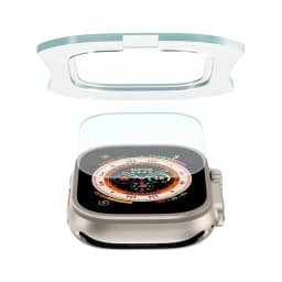 Tempered Glass for Apple Watch Ultra 1 2 3 49mm Anti-Scratch Screen Protector IWatch Ultra Seconds Installation Protective Film