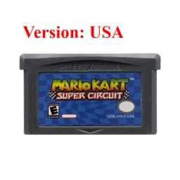 19 Styles GBA Game Cartridge Cards EUR & USA Version For Game Boy Advance GBA SP DS Lite Vintage Game Collection Gift