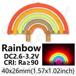 LED Flexible Filament 3V for LED Incandescent Lamp Christmas Tree Lights Party Home Party Christmas Decorations Accessories DIY
