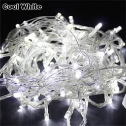 10M 100 LED String Light for Wedding Fairy Christmas Lights Outdoor Twinkle Christmas Tree Decoration Outdoor LED Christmas