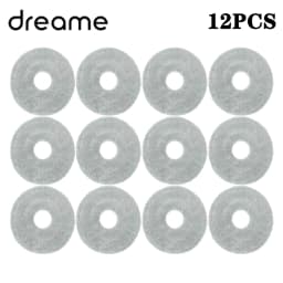Dreame L40 Ultra/X40 Ultra/X40 Pro Robot Vacuum Cleaner Accessories Mop Dust Bag Main Brush Side Brush Hepa Filter Replacement