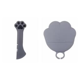 Multifuctional Pet Food Can Spoon Set Pet Can Opener Dry Wet Food Spoon Cat Supplies Pet Spoon Feeding Stirring Spoon