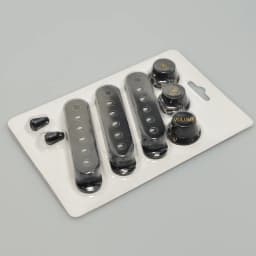 Vintage Mint Single Coil ST Guitar Pickup Cover 2 Tone 1 Volume Knobs Switch Tip Parts multicolor Set for Guitar
