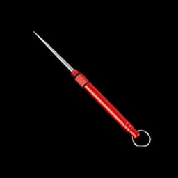 Portable Titanium Alloy Toothpick Brass Creative Combination Stainless Steel Portable Toothpick Fruit Toothpick Outdoor Tool