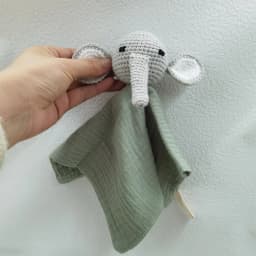 Baby Soother Appease Towel Bib Soft Elk Bear Elephant Sleeping Doll Teether Infants Comfort Sleeping Nursing Cuddling Blanket