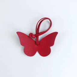 Customized Name Versatile PU Leather Women's Handbags, Backbags, Pendant Accessories, Creative Butterfly Style