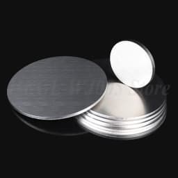 Thick 0.3-5mm 304 Stainless Steel Disc Solid Stainless Steel Round Plate Stainless Steel Circular Plate Customizable