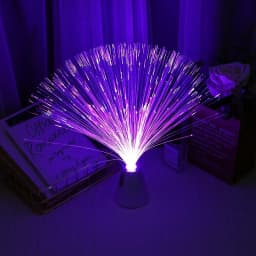 LED Fiber Optic Lamp Multicolor Star Sky Light For Holiday Wedding Centerpiece Optic Fiber LED Night Lighting Decor lamp