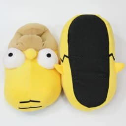 28CM Anime Simpsons Peluche Cotton Slippers Winter Warm Kawaii Home Non-slip Slippers Shoes Decoration Xmas Birthday Gift toy