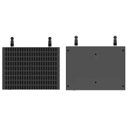 13th Gen I7 1355U I5 1335U Fanless Intel Mini PC 2*2.5G LAN PCIe4.0 DDR4 Thunderbolt 4 EGPU Desktop PC Gamer Mini Computer WiFi6