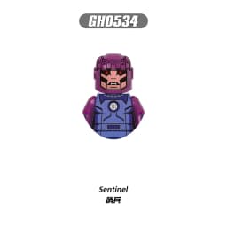 Legends Toys Bricks XH1422-1429 ICE Man Deadpool TV1017-1024 For Gifts Building Blocks Mini Action Figures Toys Children