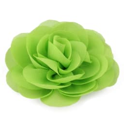 10pcs/lot 20colors 8.5cm Chiffon Petals Poppy Artificial Rolled Rose Fabric Flowers For Wedding Bridal Bouquets Decoration