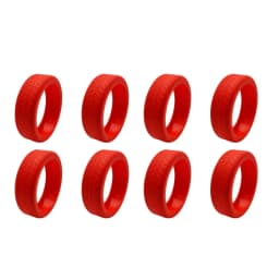4/8Pcs Pure Color Luggage Wheels Protector with Silent Sound Silicone Suitcase Wheels Protection Cover Reduce Wheel Wear Noise