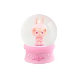 Original Pop Mart The Monsters Labubu V3 Big Into Energy Series Crystal Ball Blind Box Mystery Box Ornaments Girl Birthday Gifts