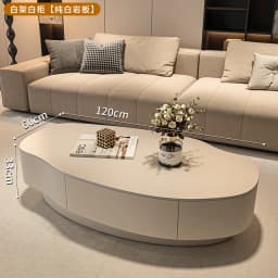 Italian Elegant Coffee Table Trendy Classic Premium Beautiful Coffee Table Modern Minimalist Mobilier Maison Home Furniture