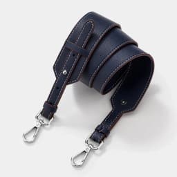 High-quality Cow Leather Wide Bag Cross Pattern Adjustable Shoulder Cross-body Leather Shoulder Strap Handbag Accessories