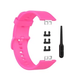Silicone Band For Huawei Watch Fit Strap Smartwatch Accessories Replacement Wrist bracelet correa huawei watch fit 1 watch strap