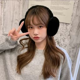 Soft Plush Ear Warmer Winter Warm for Women Men Fashion Solid Color Ear Flap Outdoor Cold Protection EarMuffs Ear Cover