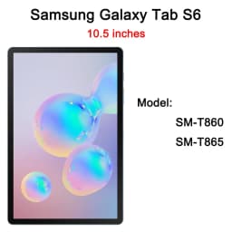 30D Pet Film Screen Protector For Samsung Galaxy Tab S7 S6 lite S5E A7 A 8.0 8.4 8.7 10.1 10.4 10.5 11 2021 2020 2019 2018