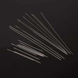 50pcs Tools Beading Needles Threading Cord Tool Mini Size Graver Jewelry Threading Metal Tools 0.45x55mm Crochet