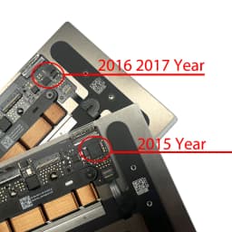 Original Touchpad For MacBook Retina 12" A1534 Trackpad With Flex Cable Grey Silver Gold Rose Gold 2015 2016 2017 Years